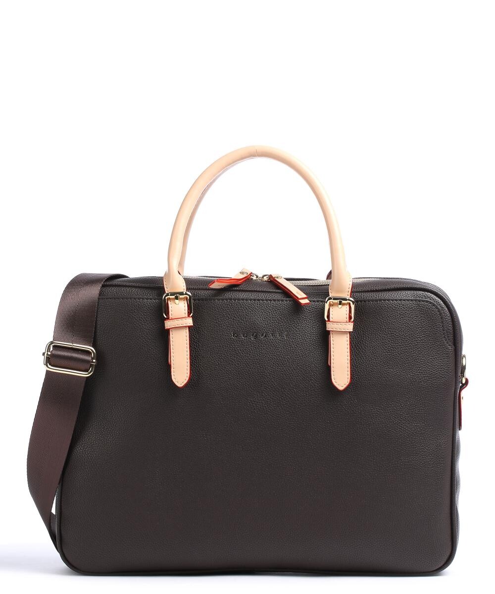 Портфель Ella 15″ искусственная кожа Bugatti, коричневый
Портфель Ella 15″ искусственная кожа Bugatti, коричневый