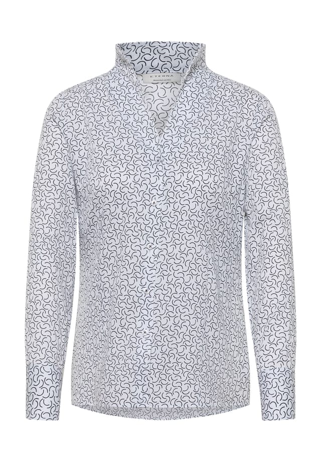 Блузка с принтом стандартный крой Eterna, белый
Блузка с принтом стандартный крой Eterna, белый