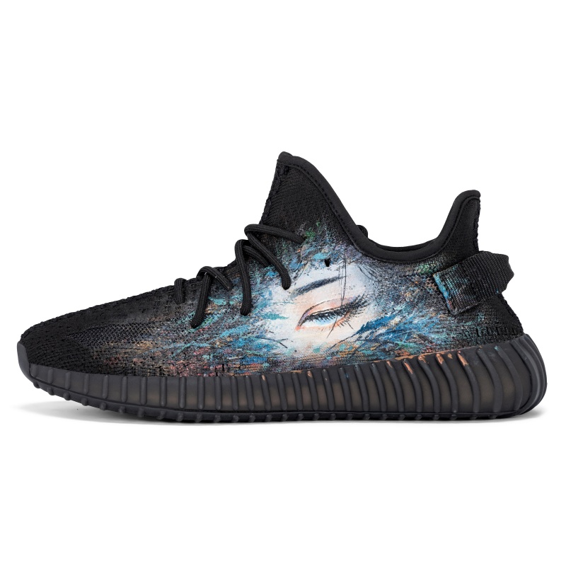 Adidas Originals Yeezy Boost 350 V2 Ink Painted Cloud Shoes Slip Resistant Low top Casual Shoes Unisex Black
Adidas Originals Yeezy Boost 350 V2 Ink Painted Cloud Shoes Slip Resistant Low top Casual Shoes Unisex Black