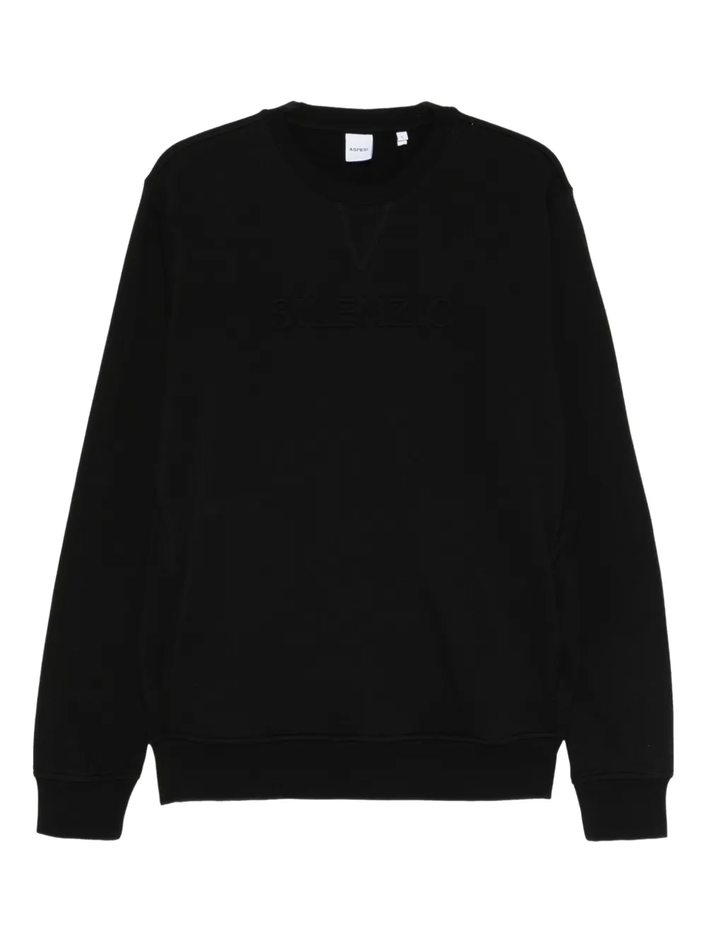 Толстовка с круглым вырезом Aspesi, черный
Толстовка с круглым вырезом Aspesi, черный