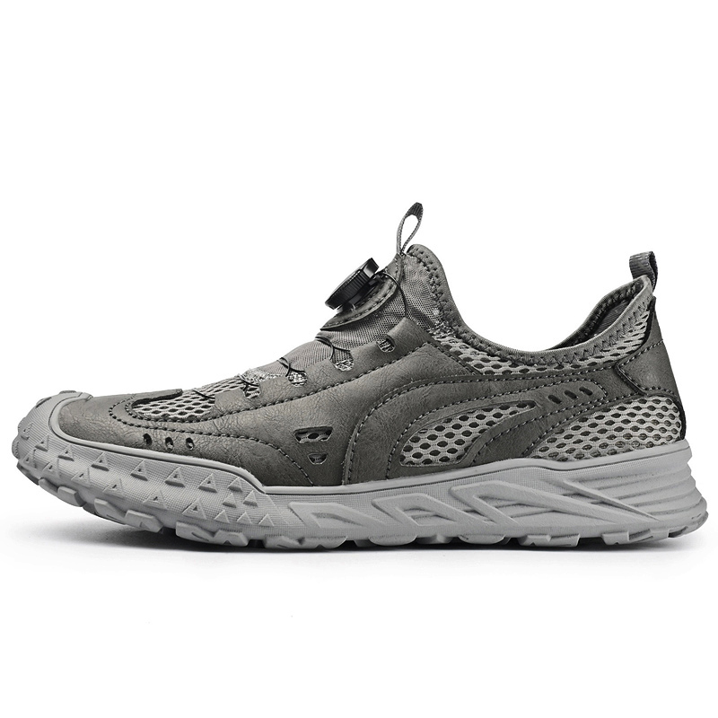 Kuding Дышащие быстросохнущие треккинговые кроссовки с надежной фиксацией мужские серые, цвет Gray
Kuding Дышащие быстросохнущие треккинговые кроссовки с надежной фиксацией мужские серые, цвет Gray