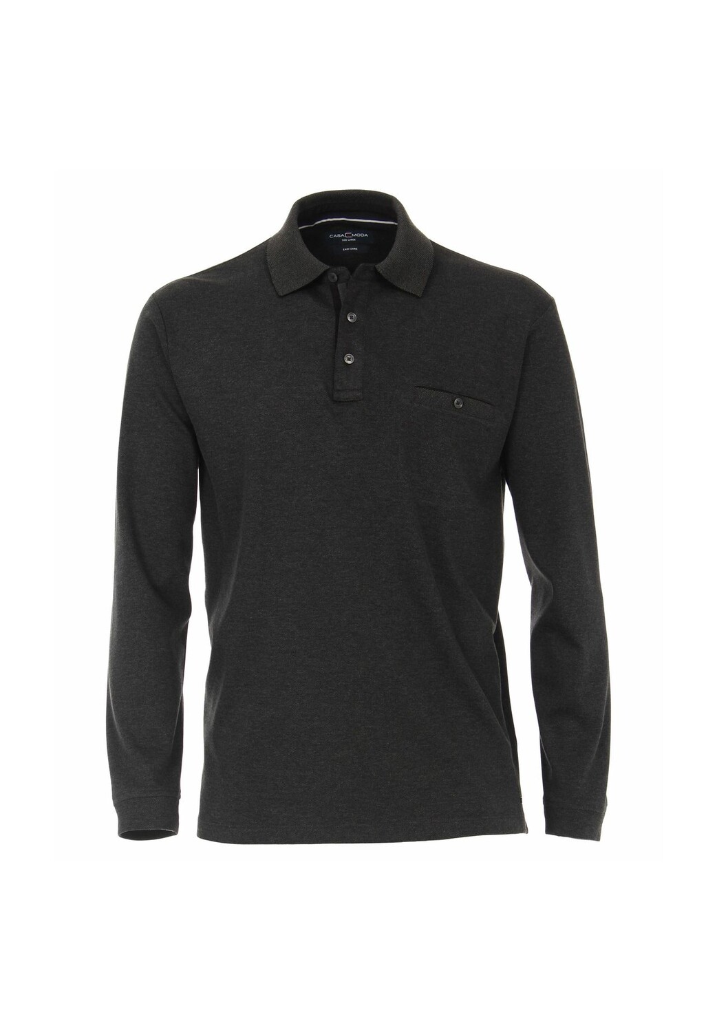 Мужская полосатая рубашка-поло с длинными рукавами CASAMODA, темно-серый
Мужская полосатая рубашка-поло с длинными рукавами CASAMODA, темно-серый