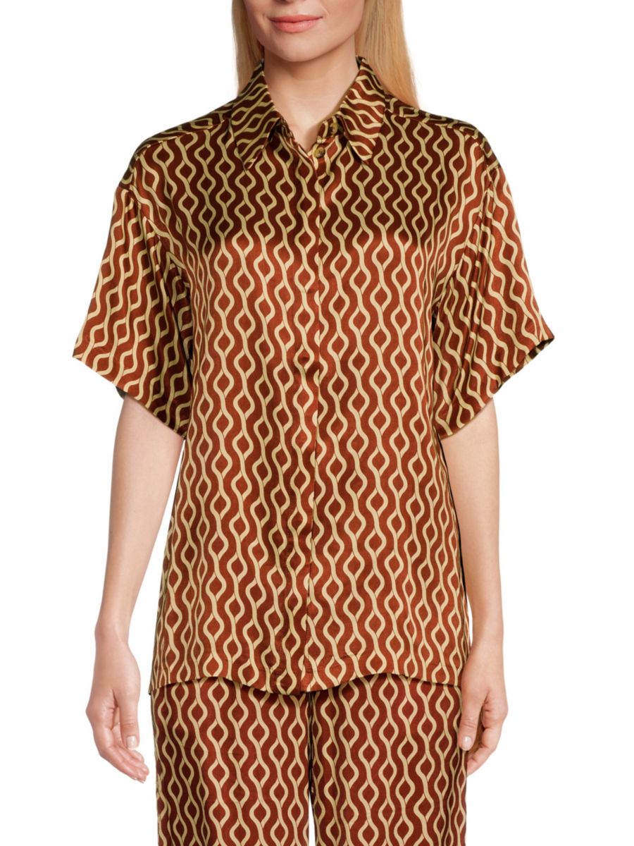 Футболка с принтом Вояж Third Form, коричневый
Футболка с принтом Вояж Third Form, коричневый