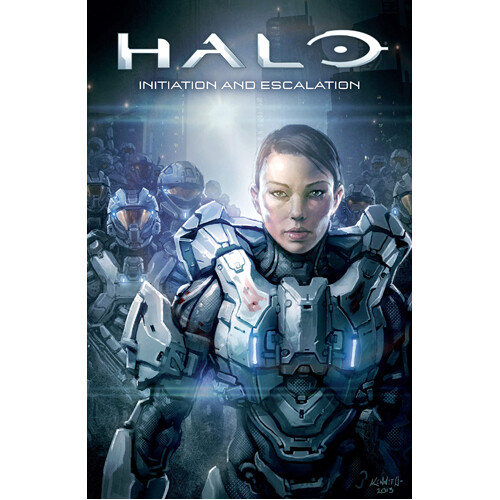 Книга Halo: Initiation And Escalation
Книга Halo: Initiation And Escalation