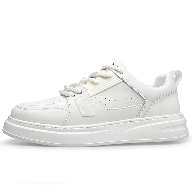 Кеды мужские, обувь для скейтбординга низкая белый Romon
Кеды мужские, обувь для скейтбординга низкая белый Romon