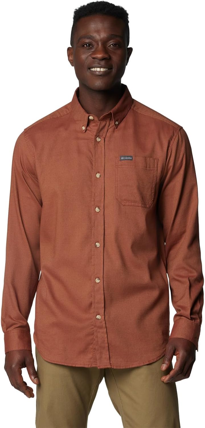 Мужская рубашка Columbia Rapid Rivers II с длинным рукавом, Spice Oxford
Мужская рубашка Columbia Rapid Rivers II с длинным рукавом, Spice Oxford