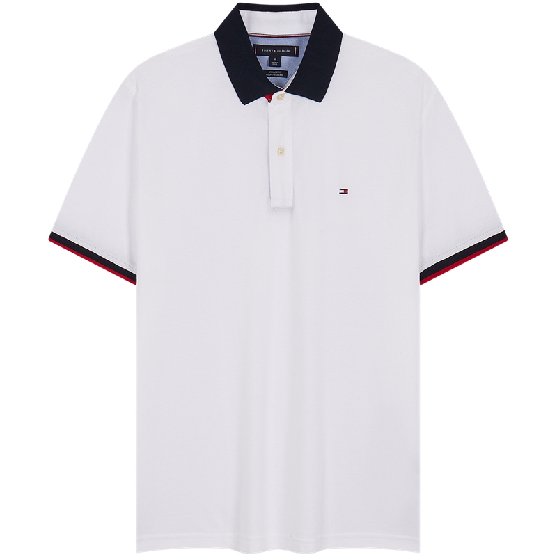 Мужская поло Tommy Hilfiger, белый
Мужская поло Tommy Hilfiger, белый