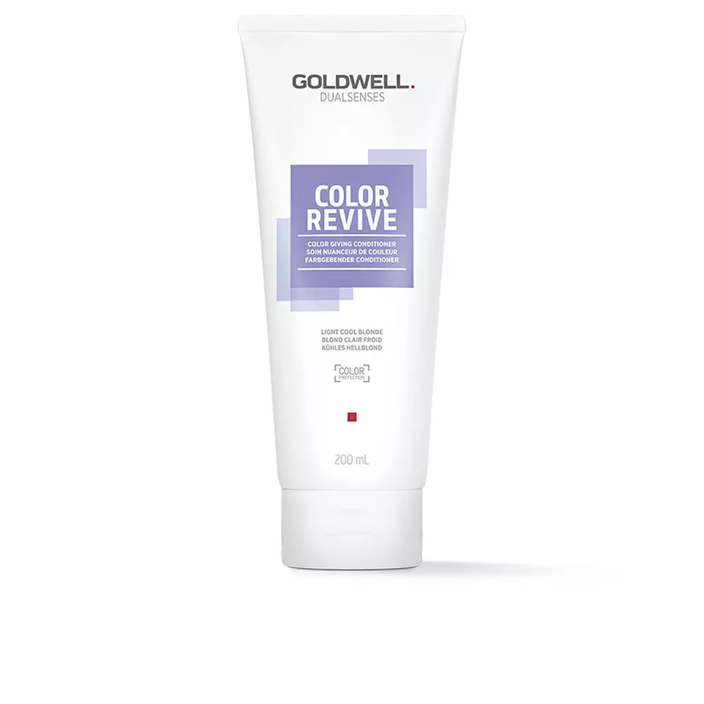 Кондиционер для волос Color revive color giving conditioner #light cool blonde Goldwell, 200 мл.
Кондиционер для волос Color revive color giving conditioner #light cool blonde Goldwell, 200 мл.