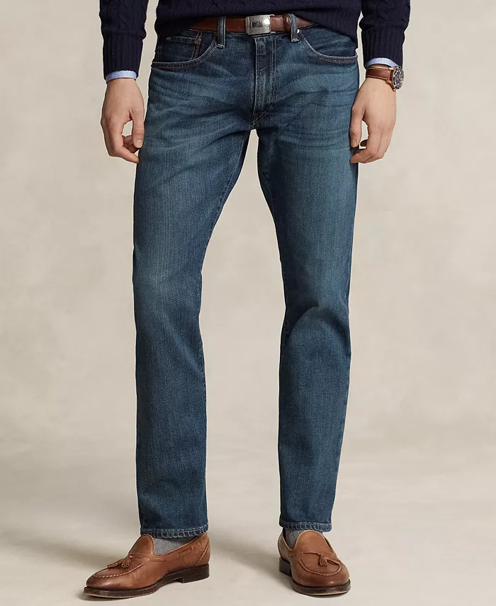 Мужские джинсы Varick Slim Straight Polo Ralph Lauren, синий
Мужские джинсы Varick Slim Straight Polo Ralph Lauren, синий