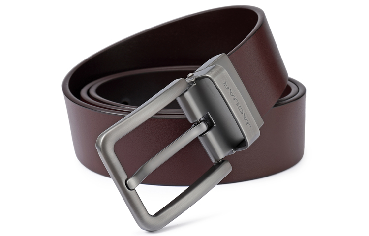 JAGUAR Кожаный ремень мужской, Coffee
JAGUAR Кожаный ремень мужской, Coffee