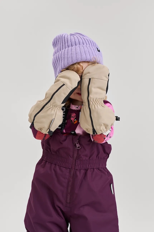 Детские лыжные перчатки Tepas Reima, бежевый
Детские лыжные перчатки Tepas Reima, бежевый