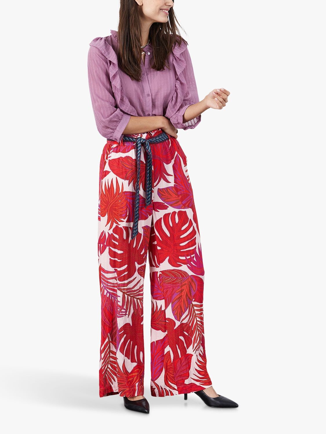 Lollys Laundry Vicky Широкие брюки с цветочным принтом, красные, Красный, Lollys Laundry Vicky Широкие брюки с цветочным принтом, красные
Lollys Laundry Vicky Широкие брюки с цветочным принтом, красные, Красный, Lollys Laundry Vicky Широкие брюки с цветочным принтом, красные