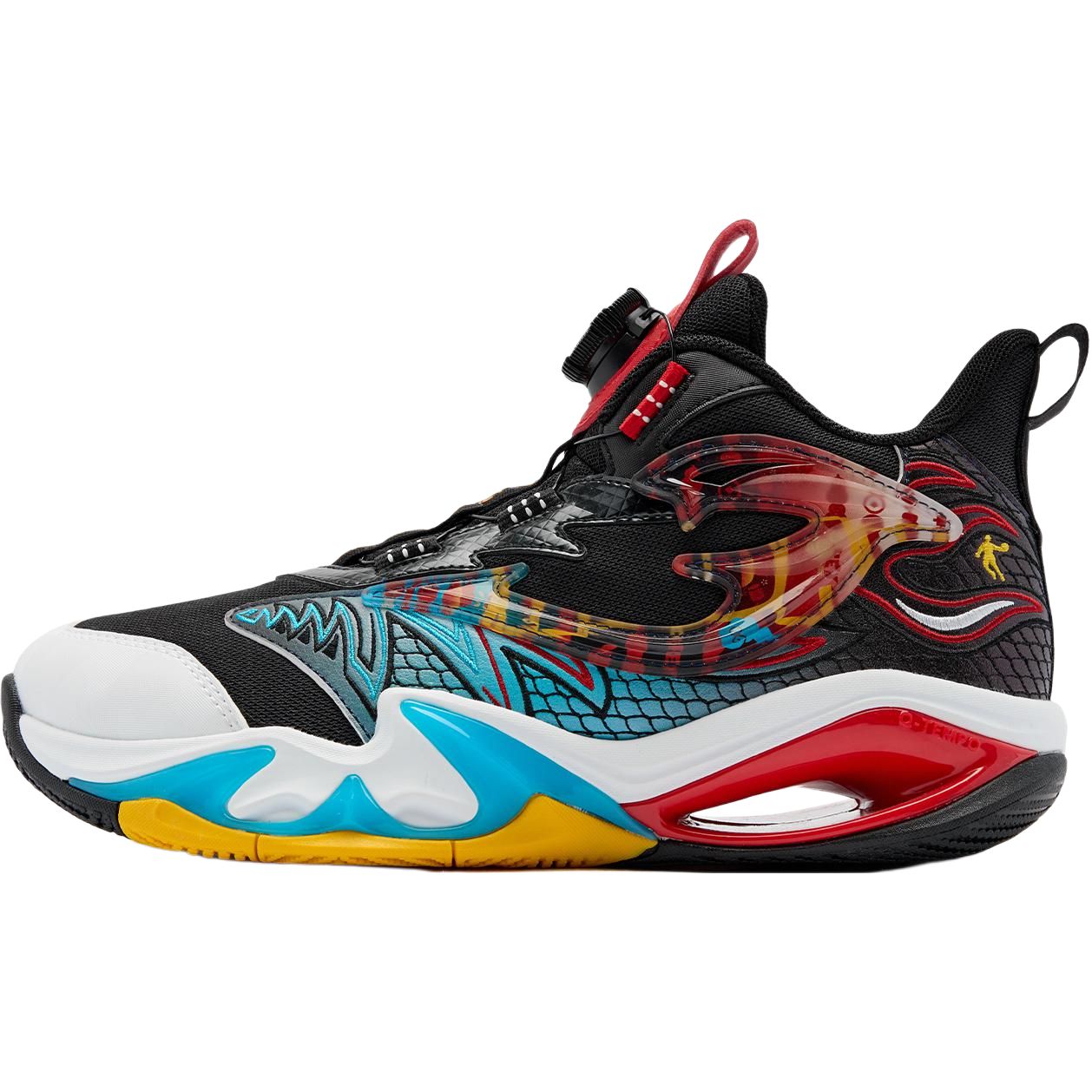 Баскетбольные кроссовки для детей начальной школы QIAODAN, черный/красный
Баскетбольные кроссовки для детей начальной школы QIAODAN, черный/красный