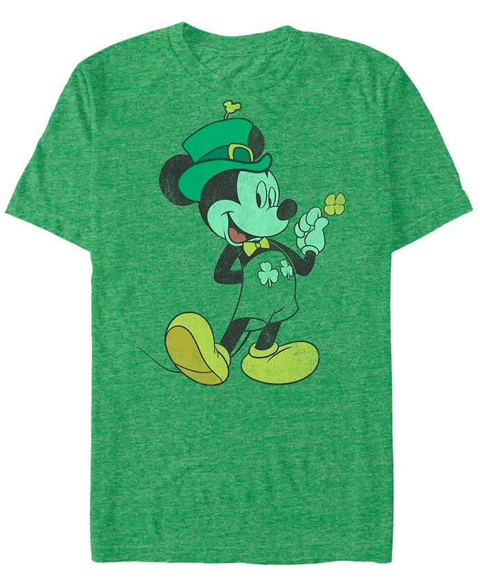 Мужская футболка с коротким рукавом Lucky Mickey Mickey Classic, зеленый
Мужская футболка с коротким рукавом Lucky Mickey Mickey Classic, зеленый