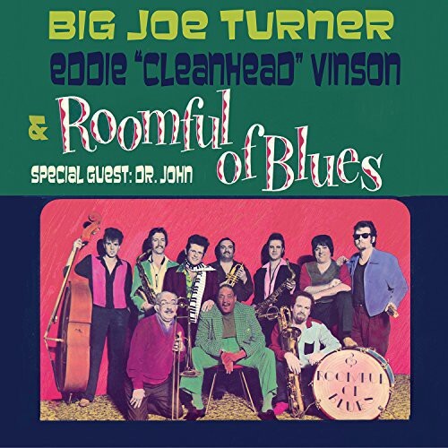 CD диск Turner, Big Joe & Vinson, Eddie: Roomful of Blues
CD диск Turner, Big Joe & Vinson, Eddie: Roomful of Blues