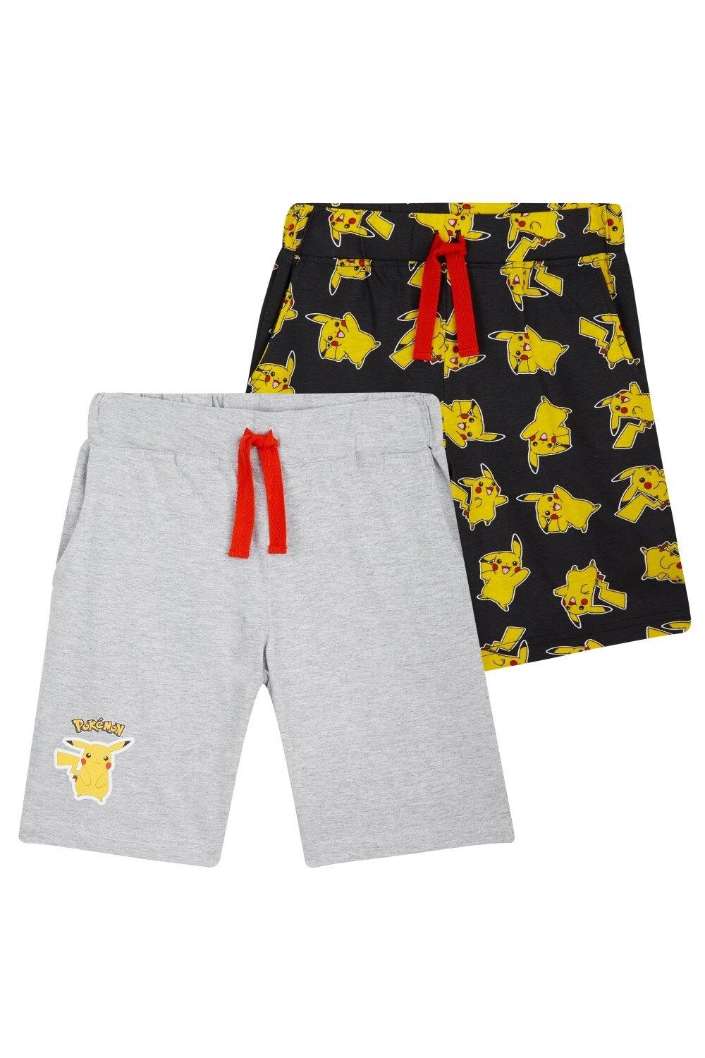 Набор шорт для сна Pokemon, мультиколор
Набор шорт для сна Pokemon, мультиколор