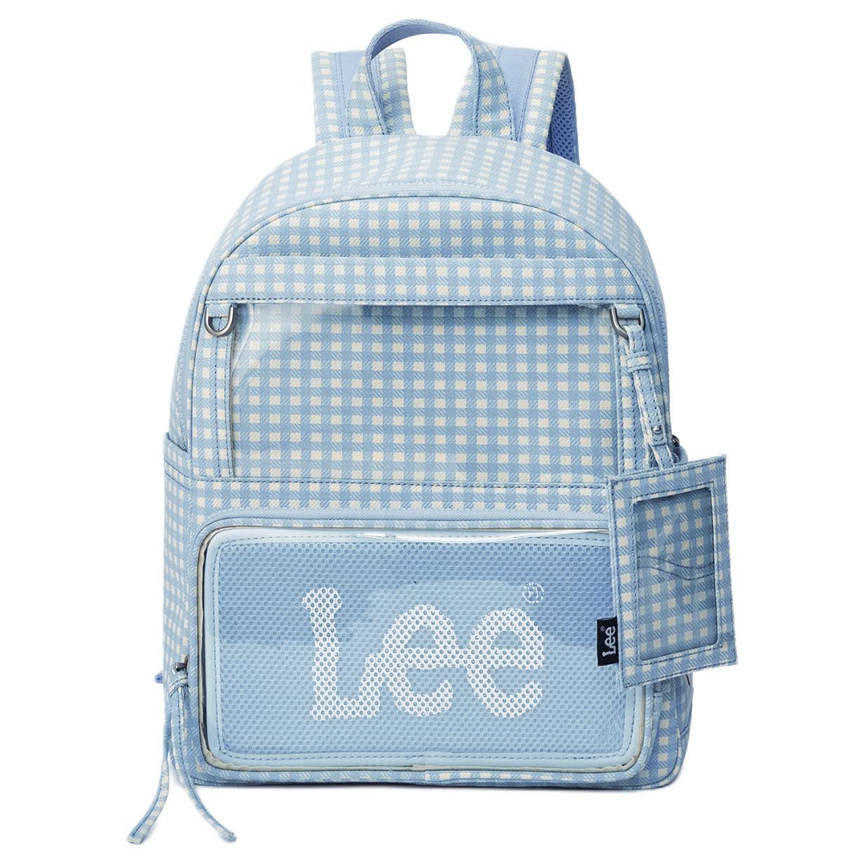 Тканевый рюкзак унисекс Lee, светло-синий plaid
Тканевый рюкзак унисекс Lee, светло-синий plaid