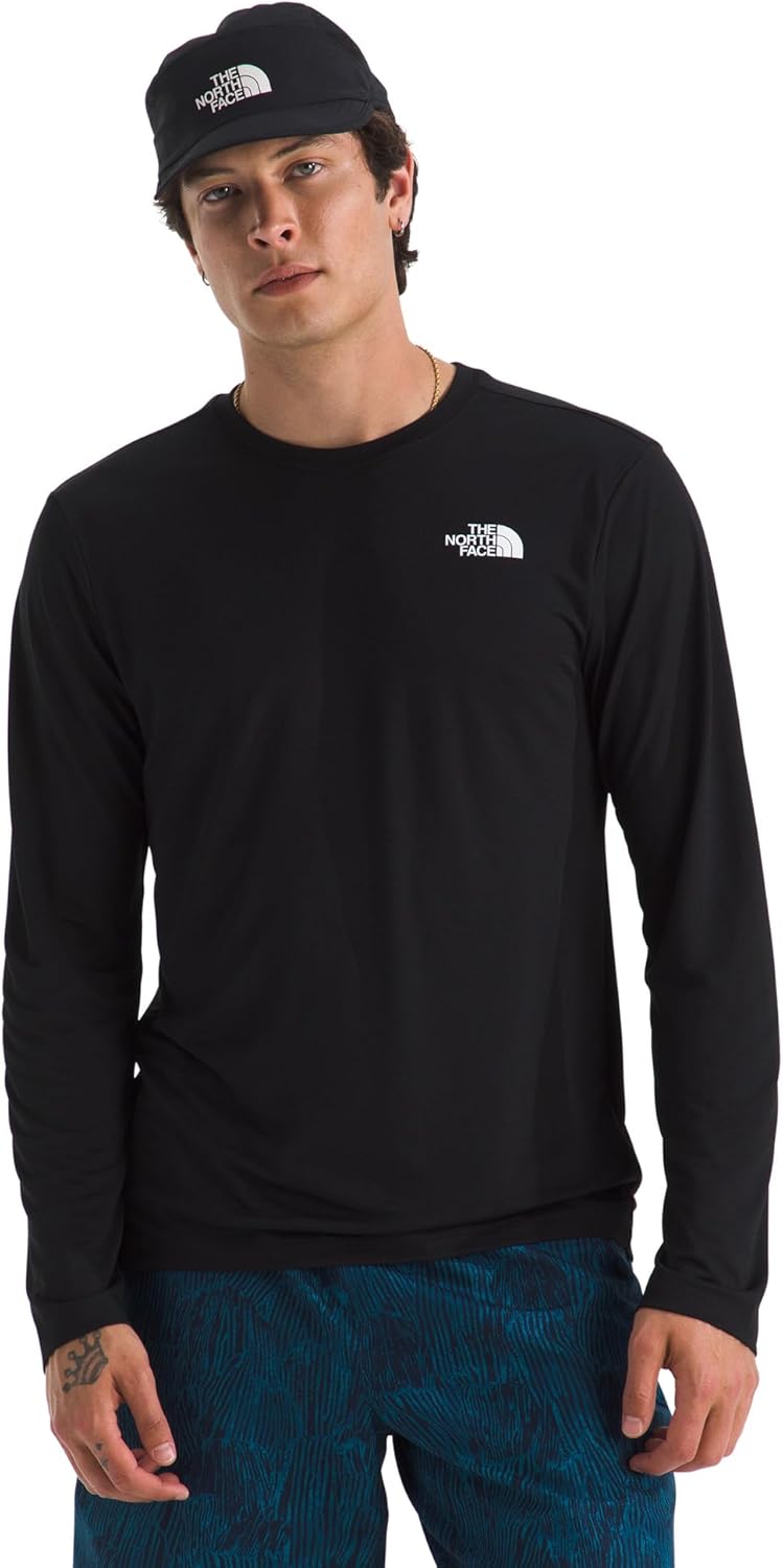 Мужская футболка с длинным рукавом THE NORTH FACE 24/7 | Легкая спортивная рубашка с влагоотводящей технологией Flashdry, Tnf Black, Черный, Мужская футболка с длинным рукавом THE NORTH FACE 24/7 | Легкая спортивная рубашка с влагоотводящей технологией Fl
Мужская футболка с длинным рукавом THE NORTH FACE 24/7 | Легкая спортивная рубашка с влагоотводящей технологией Flashdry, Tnf Black, Черный, Мужская футболка с длинным рукавом THE NORTH FACE 24/7 | Легкая спортивная рубашка с влагоотводящей технологией Fl