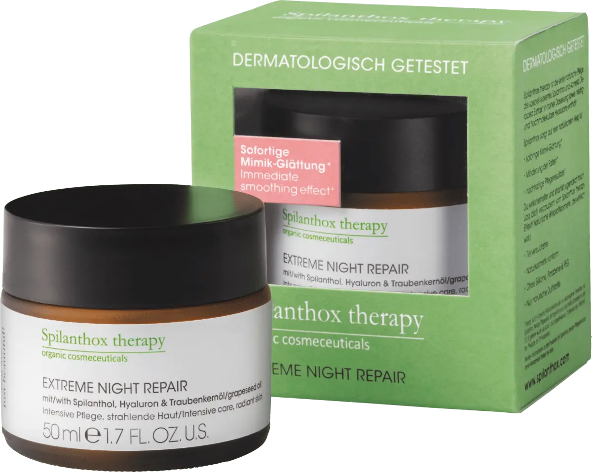 Крем ночной Extreme Night Repair 50 мл Spilanthox therapy
Крем ночной Extreme Night Repair 50 мл Spilanthox therapy