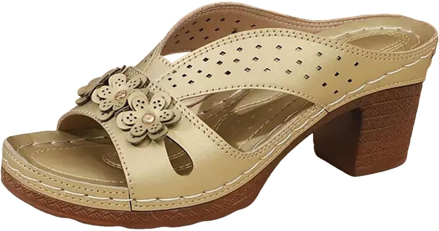 Женские сандалии на массивной платформе с высокими каблуками, легкие с вырезами, повседневные летние мюли, тапочки на носок, свадебная и вечериночная обувь, летние удобные сабо с клиновидным каблуком и цветочным декором Generic, золотой
Женские сандалии на массивной платформе с высокими каблуками, легкие с вырезами, повседневные летние мюли, тапочки на носок, свадебная и вечериночная обувь, летние удобные сабо с клиновидным каблуком и цветочным декором Generic, золотой