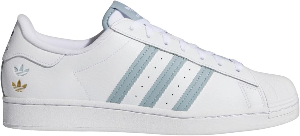 Мужские кроссовки Adidas Superstar, белый/серый/золотой
Мужские кроссовки Adidas Superstar, белый/серый/золотой