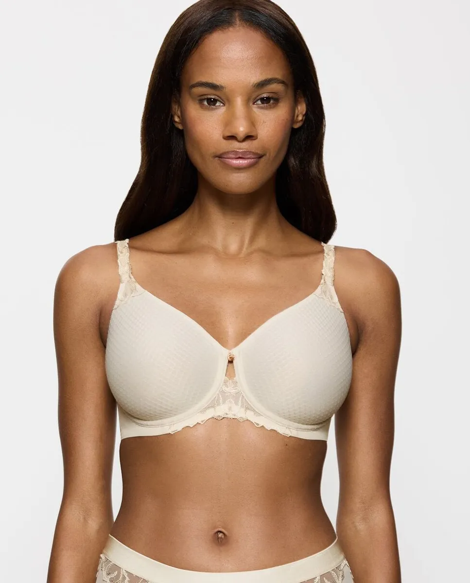 Минимизирующий бюстгальтер с эргономичными косточками и 3D-тканью Triumph, цвет Nude
Минимизирующий бюстгальтер с эргономичными косточками и 3D-тканью Triumph, цвет Nude