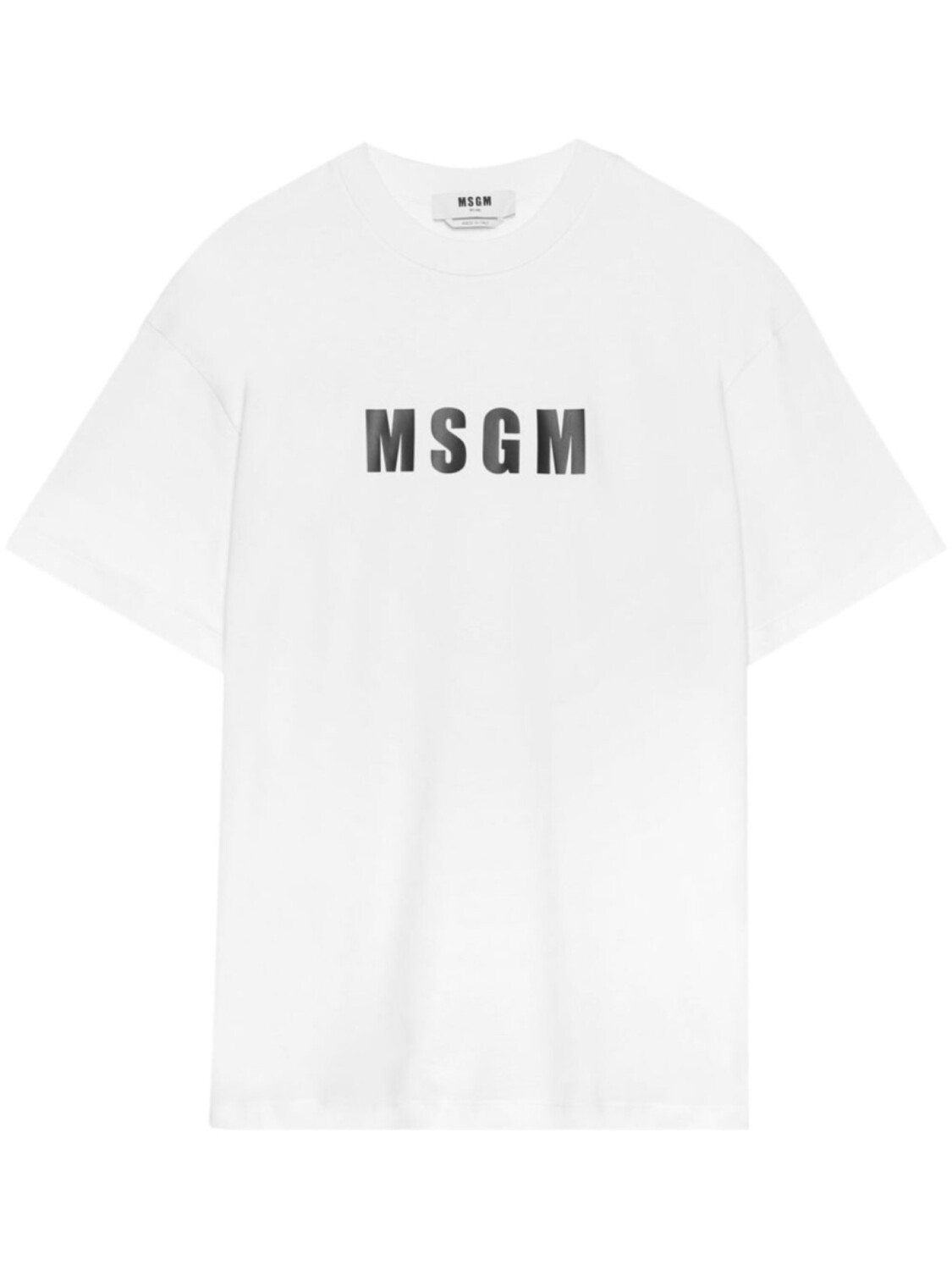 MSGM футболка с логотипом, белый
MSGM футболка с логотипом, белый