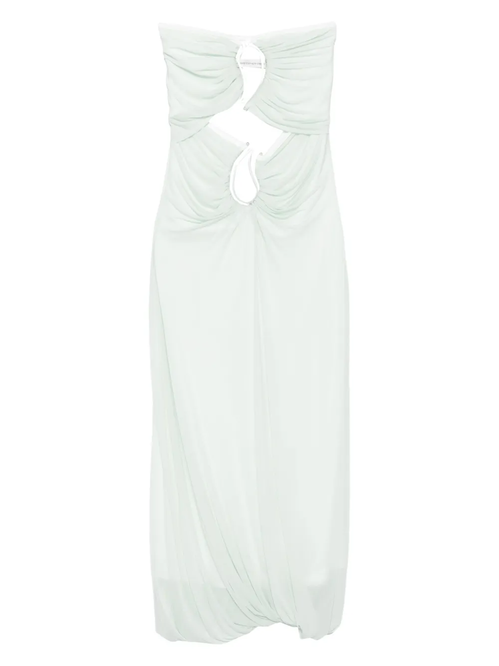 Платье с узором пейсли Christopher Esber, зеленый
Платье с узором пейсли Christopher Esber, зеленый