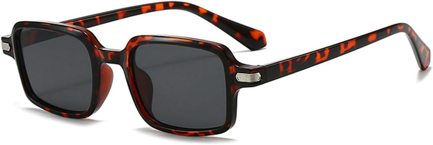 Солнцезащитные очки Willochra прямоугольной формы для женщин, роскошные, классические, в стиле панк, для активного отдыха, с заклепками, защита от УФ-излучения UV400, C7
Солнцезащитные очки Willochra прямоугольной формы для женщин, роскошные, классические, в стиле панк, для активного отдыха, с заклепками, защита от УФ-излучения UV400, C7