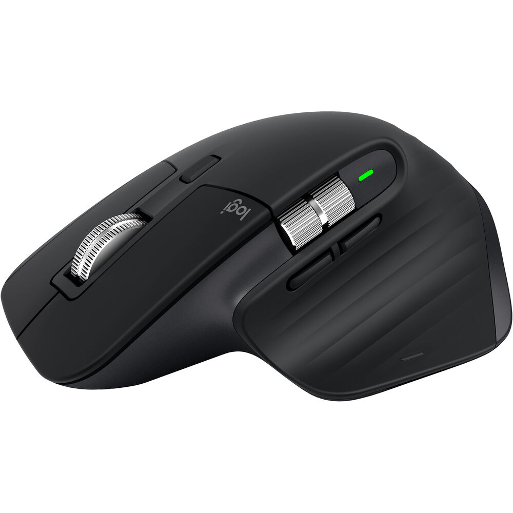 Беспроводная мышь Logitech MX Master 3S (черная)
Беспроводная мышь Logitech MX Master 3S (черная)