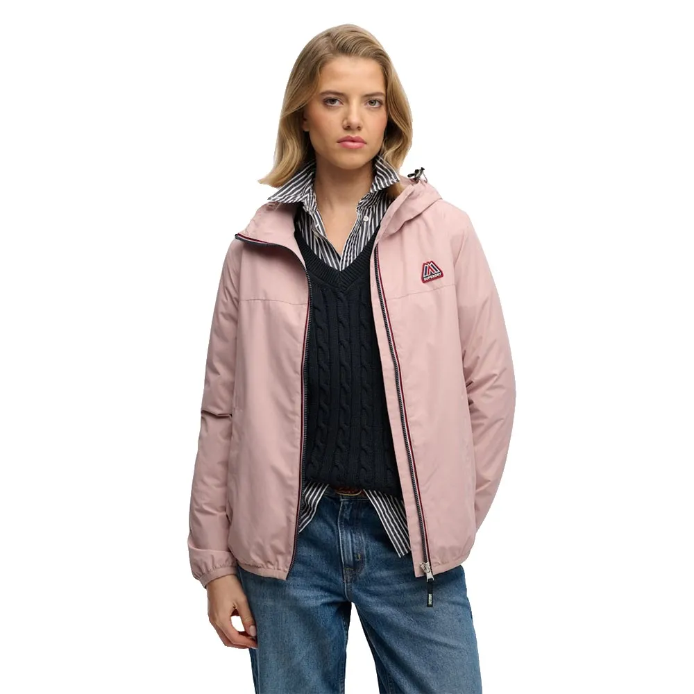Ветровка Superdry Essential Tri, розовый
Ветровка Superdry Essential Tri, розовый