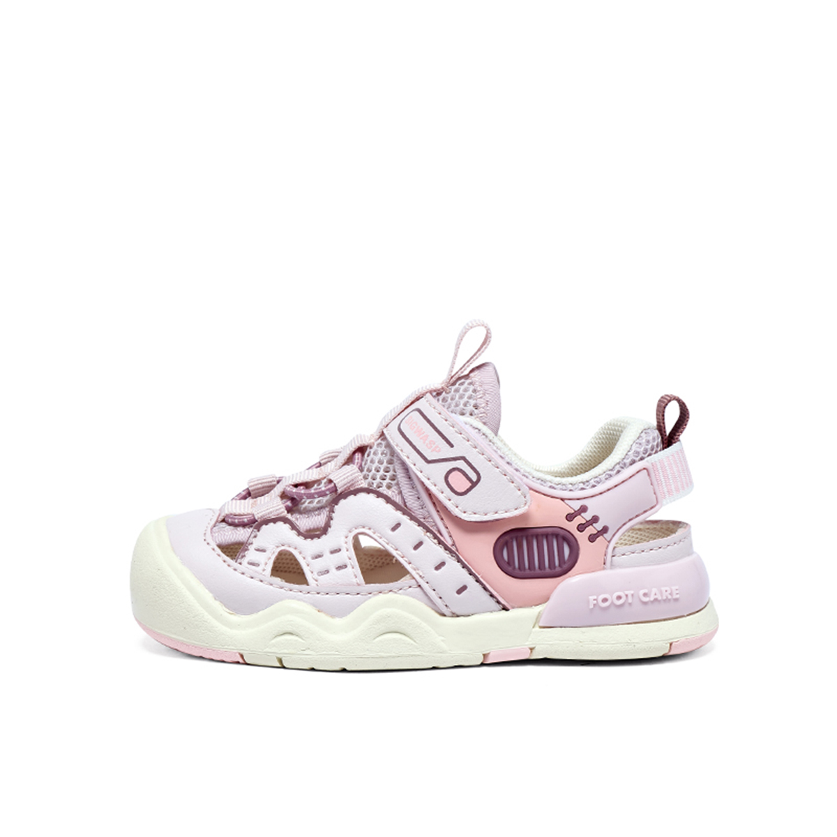 Дышащие, легкие, амортизирующие, нескользящие детские сандалии для детей от 3 до 7 лет BIG WASP, розовый 
Дышащие, легкие, амортизирующие, нескользящие детские сандалии для детей от 3 до 7 лет BIG WASP, розовый