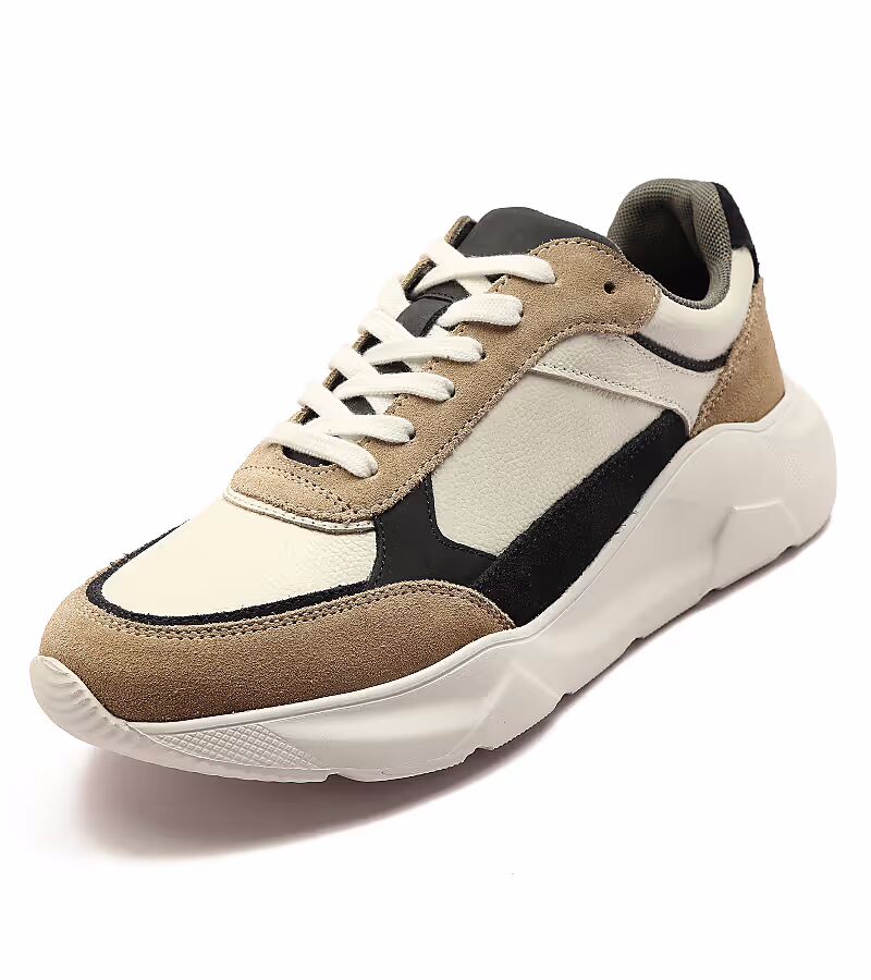 OFF THE HOOK 'ROXY' Повседневные мужские кожаные кроссовки на шнуровке
OFF THE HOOK 'ROXY' Повседневные мужские кожаные кроссовки на шнуровке