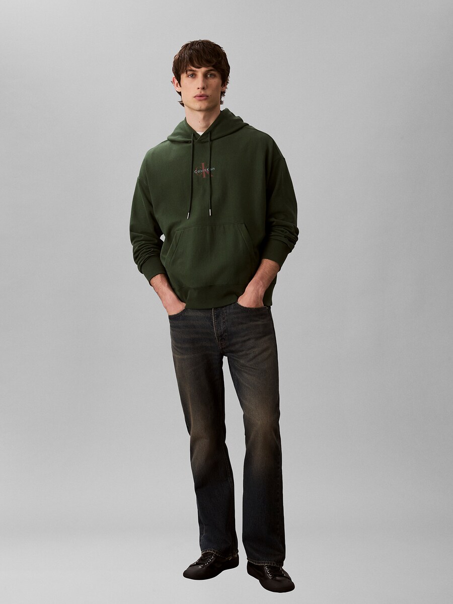 Толстовка Calvin Klein Jeans, темно-зеленый
Толстовка Calvin Klein Jeans, темно-зеленый