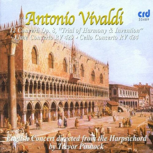 CD диск Vivaldi / English Concert / Pinnock: Concerti Op 8 Nos 1-12
CD диск Vivaldi / English Concert / Pinnock: Concerti Op 8 Nos 1-12