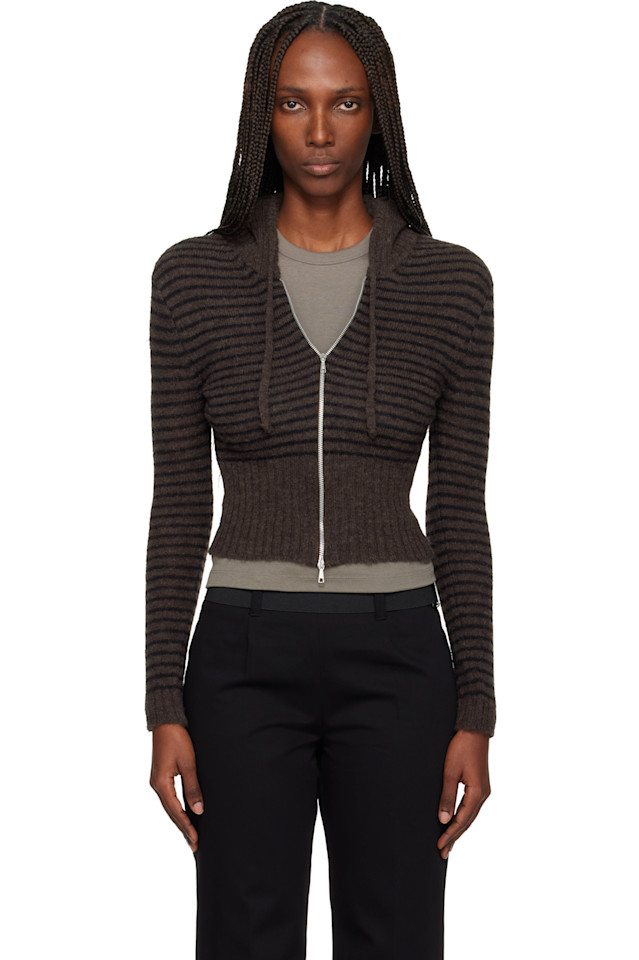 Our Legacy Коричневая компактная толстовка
Our Legacy Коричневая компактная толстовка