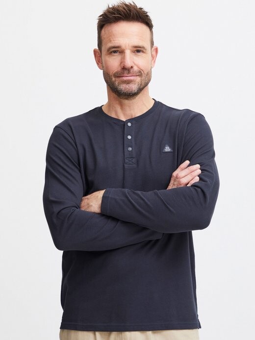 Рубашка с длинным рукавом fqgert Fq1924, синий
Рубашка с длинным рукавом fqgert Fq1924, синий