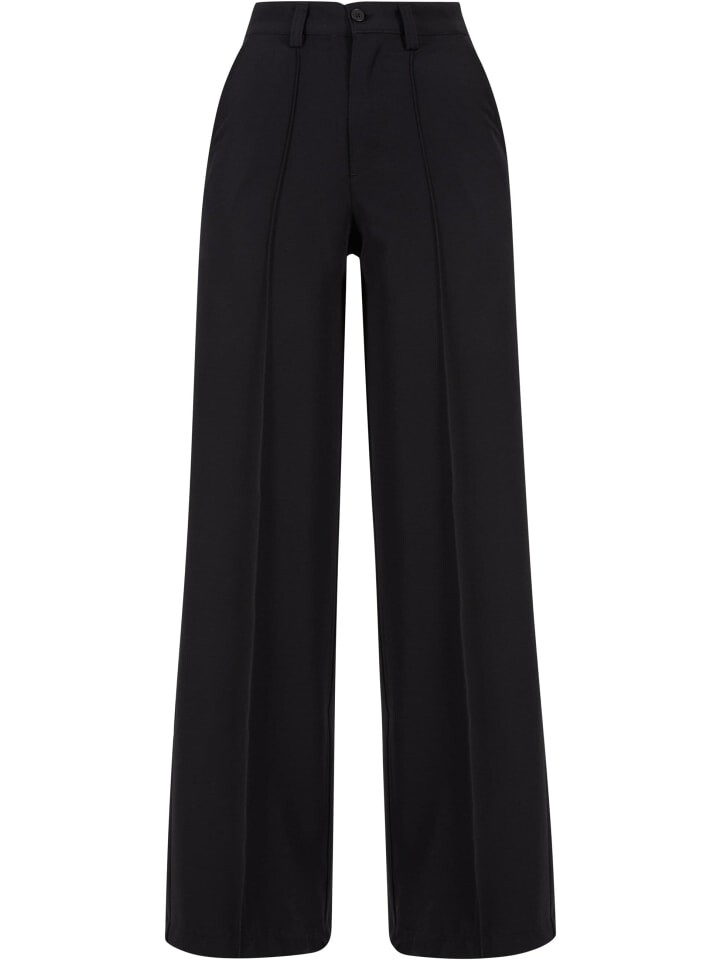 Тканевые брюки Urban Classics, черный
Тканевые брюки Urban Classics, черный