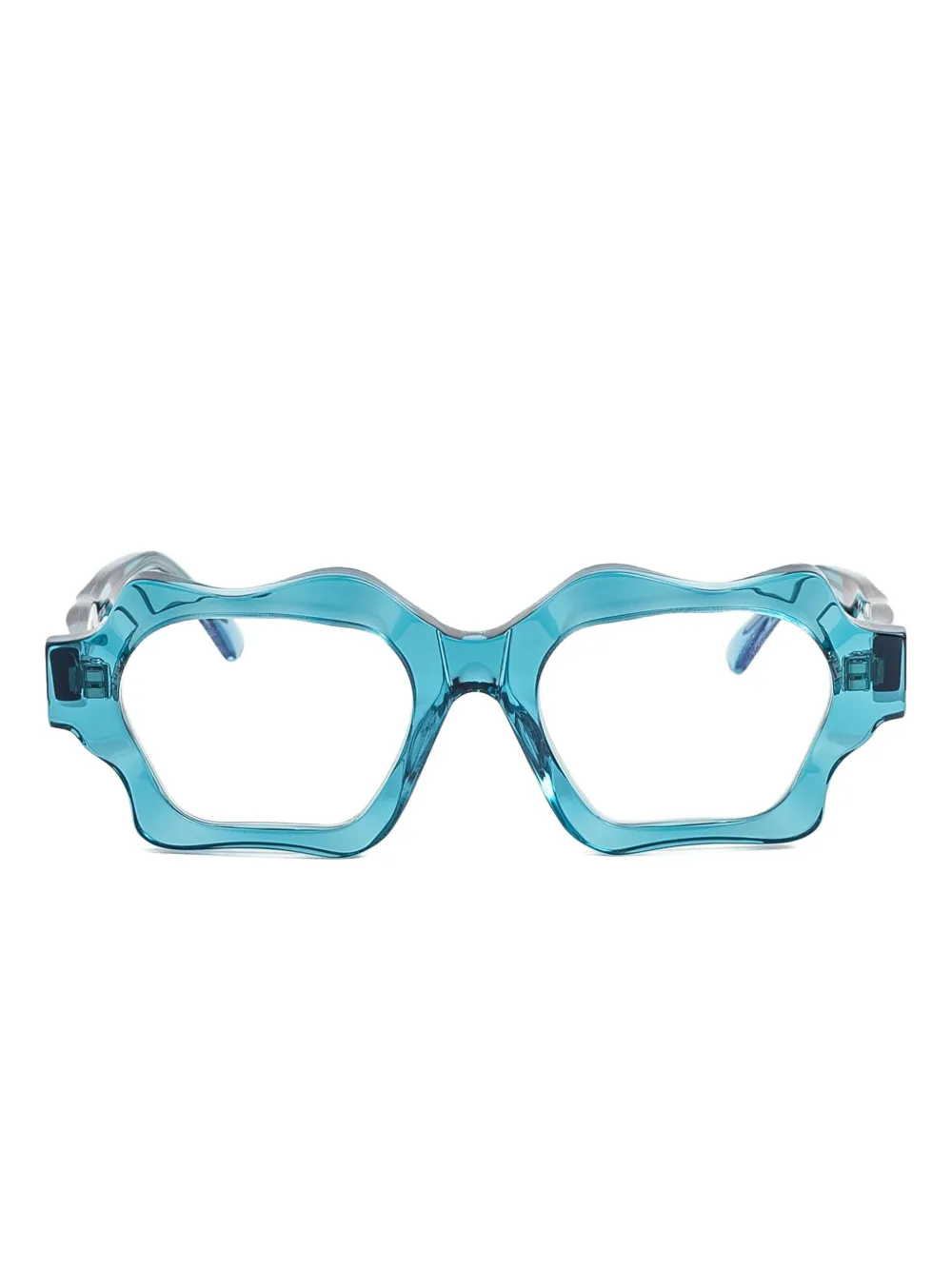 Очки в скульптурной оправе G6 Kuboraum, синий
Очки в скульптурной оправе G6 Kuboraum, синий