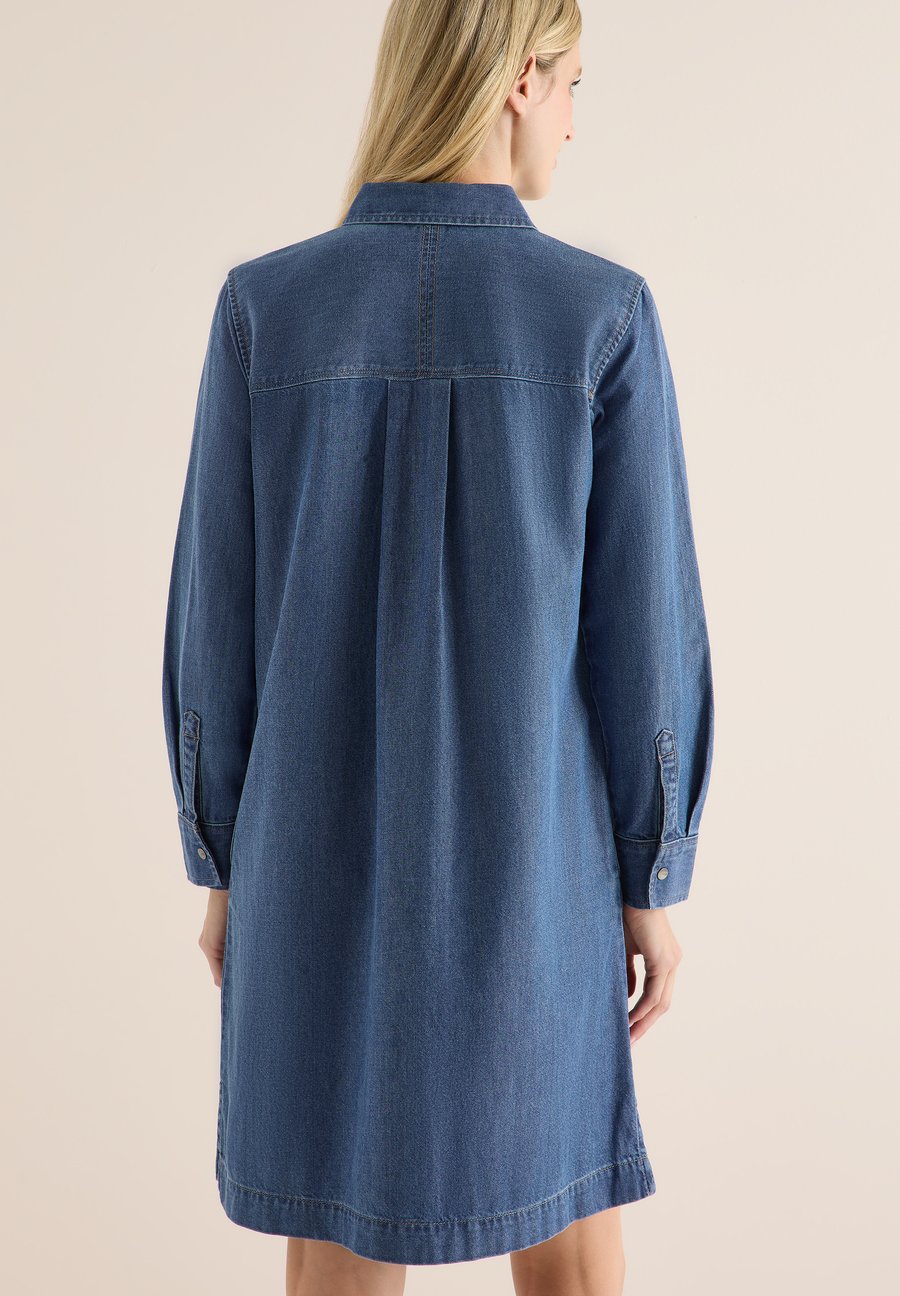 Платье Cecil Denim dress, Blau/Blue
Платье Cecil Denim dress, Blau/Blue