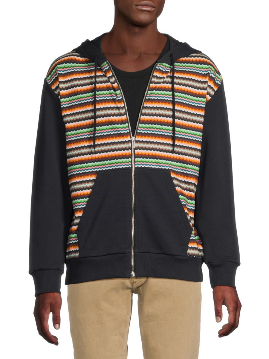 Куртка с капюшоном и шевронным принтом M Missoni, разноцветный
Куртка с капюшоном и шевронным принтом M Missoni, разноцветный