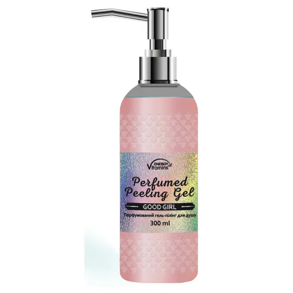 Парфюмированный крем-скраб для душа "Good Girl", 300 мл Energy Of Vitamins
Парфюмированный крем-скраб для душа "Good Girl", 300 мл Energy Of Vitamins