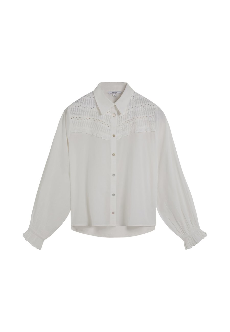 Блуза Scalpers PLEATSTRIM, White
Блуза Scalpers PLEATSTRIM, White
