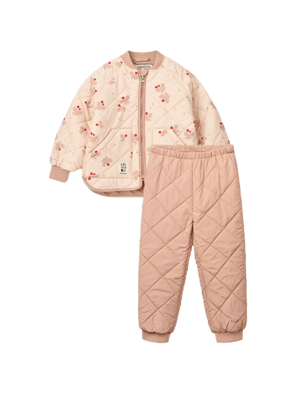 Комплект из стеганых брюк zella Liewood, нейтральный
Комплект из стеганых брюк zella Liewood, нейтральный