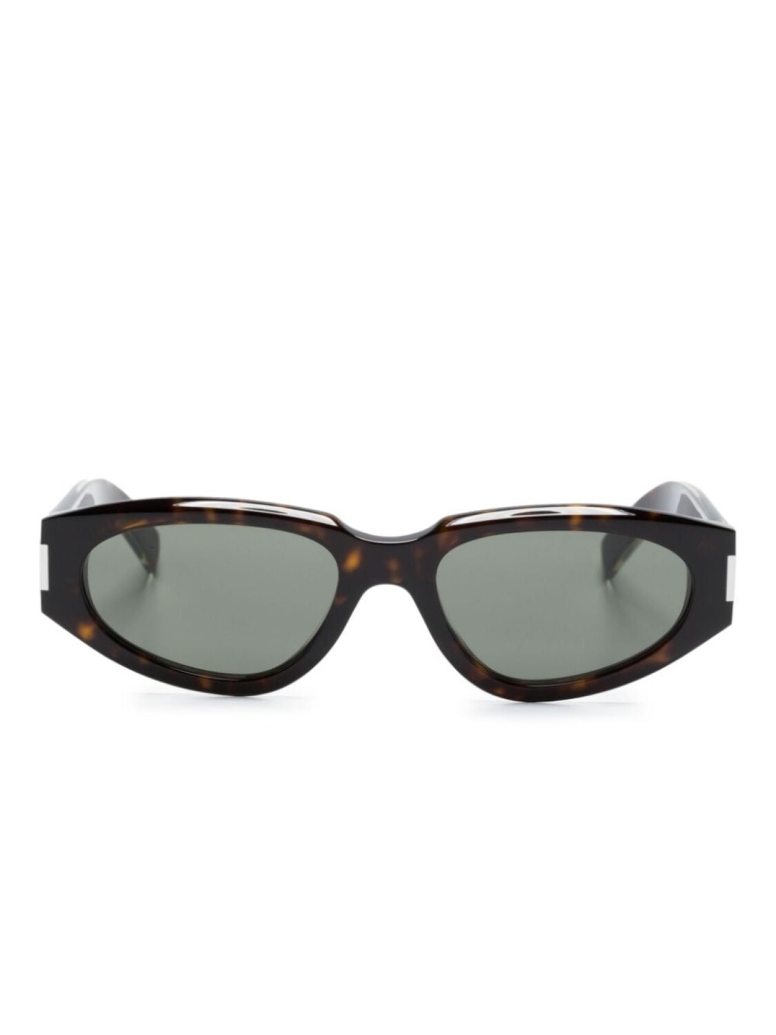 Saint Laurent Eyewear солнцезащитные очки в оправе черепаховой расцветки, коричневый
Saint Laurent Eyewear солнцезащитные очки в оправе черепаховой расцветки, коричневый