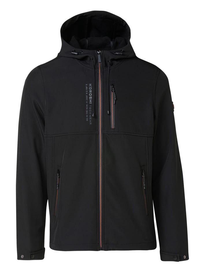 Куртка в ЧЕРНОМ цвете KOROSHI
Куртка в ЧЕРНОМ цвете KOROSHI