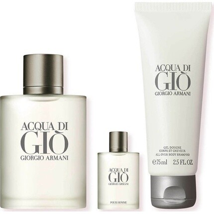 Giorgio Armani Подарочный набор Armani Acqua Di Gio Pour Homme 130 мл
Giorgio Armani Подарочный набор Armani Acqua Di Gio Pour Homme 130 мл