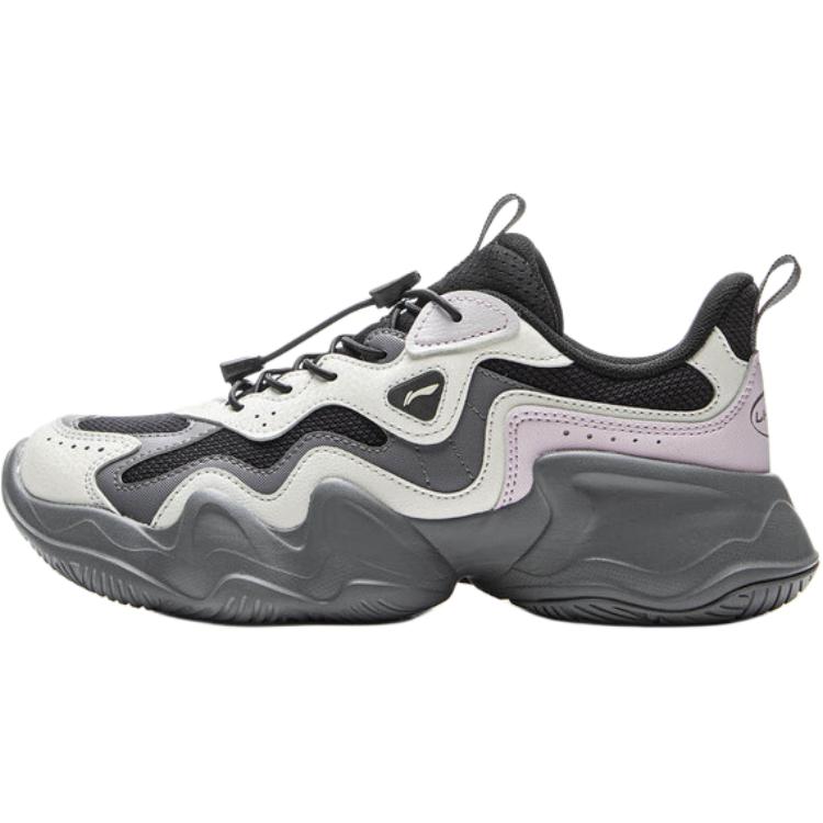 Коллекция Sports Life Rebound Низкие кроссовки для детей и подростков унисекс LINING YOUNG, черный
Коллекция Sports Life Rebound Низкие кроссовки для детей и подростков унисекс LINING YOUNG, черный