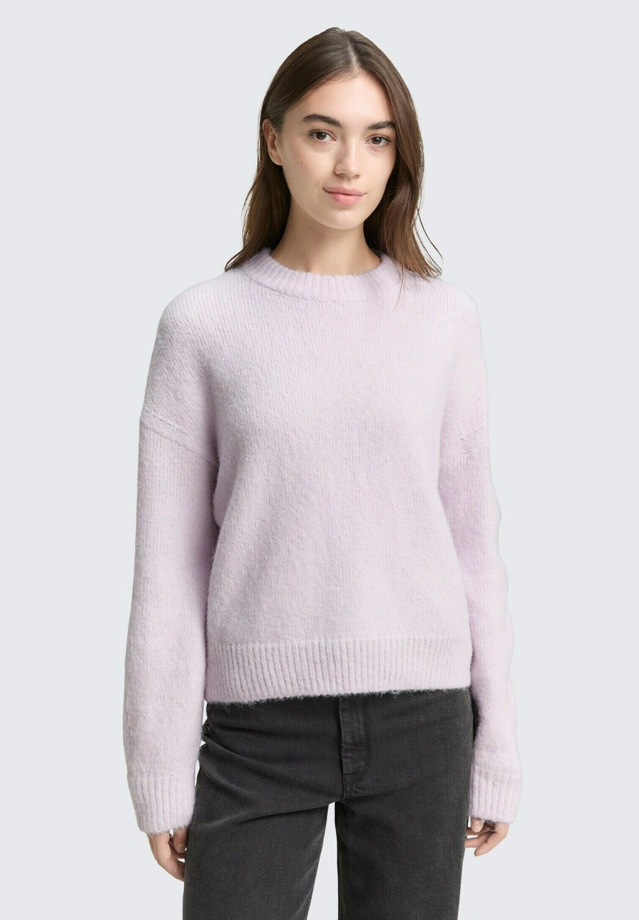 Джемпер TOM TAILOR DENIM HAIRY CREW-NECK PULLOVER, Lilac Fog Melange/Light Pink
Джемпер TOM TAILOR DENIM HAIRY CREW-NECK PULLOVER, Lilac Fog Melange/Light Pink