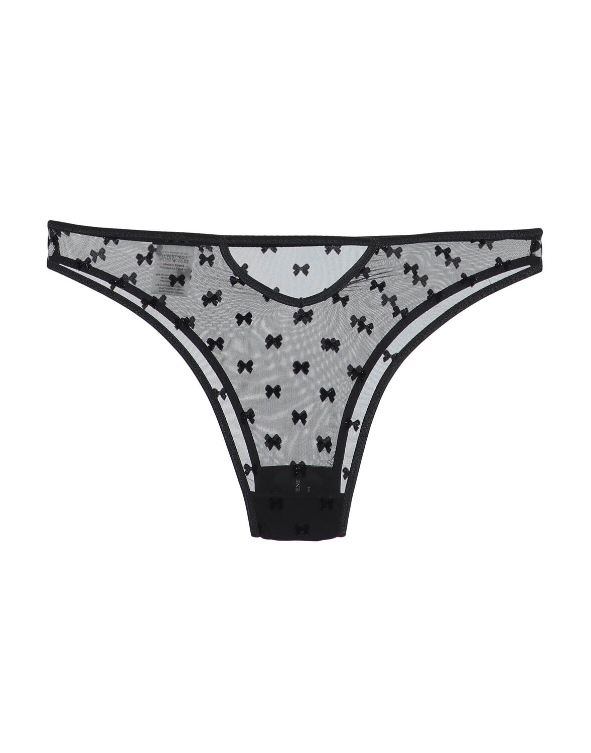 Трусы Le Petit Trou, черный
Трусы Le Petit Trou, черный